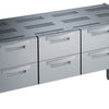 Zanussi EVO700 372296 - 6 Drawer Refrigerated Base