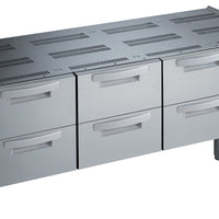 Zanussi EVO700 372296 - 6 Drawer Refrigerated Base