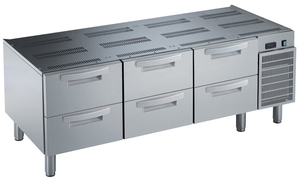 Zanussi EVO700 372296 - 6 Drawer Refrigerated Base