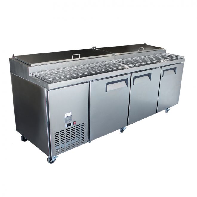 Mitchel PIZZA-3D-E - Pizza Prep Fridge