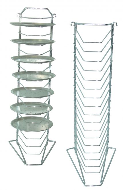Pizza Front Rack Royston PIZZA RACKS - Pizza Base Holder – SilverChef AU