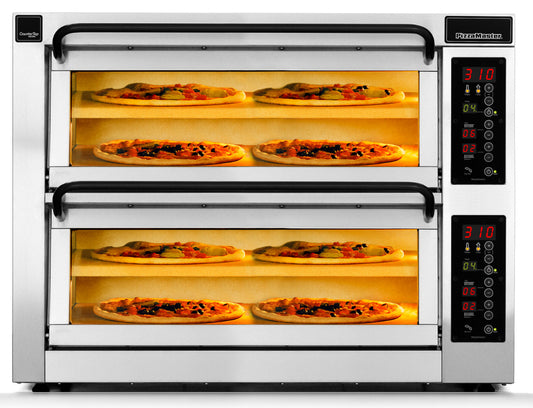 PizzaMaster PM 352ED-2DW - Countertop Pizza Oven