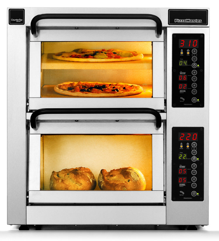 PizzaMaster PM 402ED-1 - Countertop Pizza Oven
