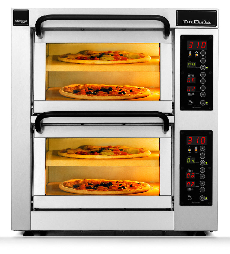 PizzaMaster PM 402ED-2 - Countertop Pizza Oven