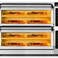 PizzaMaster PM 402ED-2DW - Countertop Pizza Oven