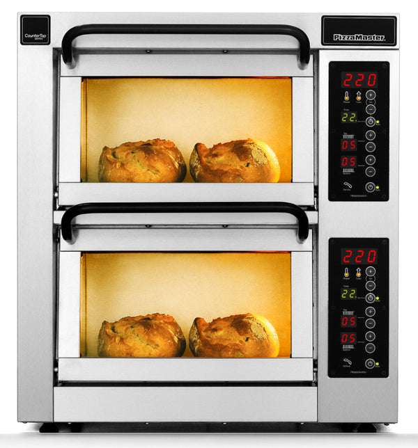 PizzaMaster PM 402ED - Countertop Pizza Oven