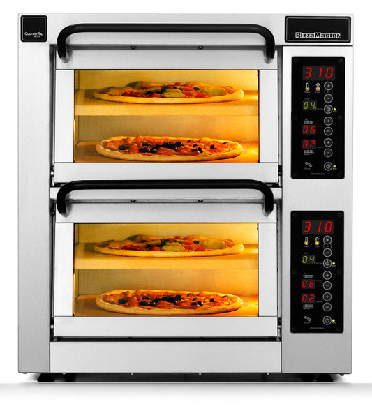 PizzaMaster PM 452ED-2 - Countertop Pizza Oven