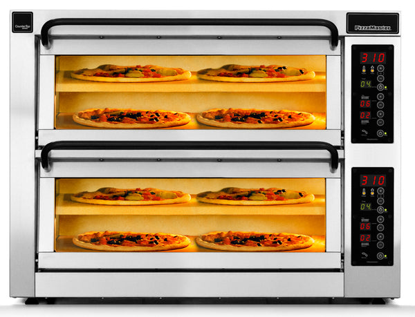 PizzaMaster PM 452ED-2DW - Countertop Pizza Oven