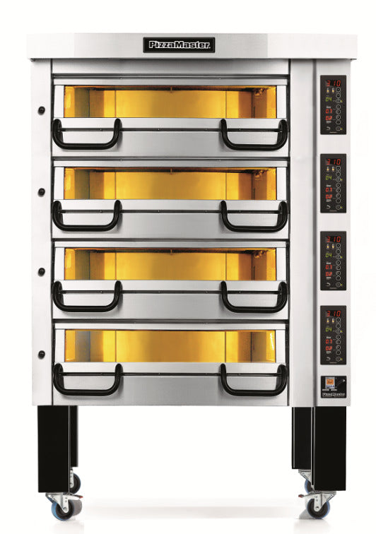 PizzaMaster PM 824ED - Freestanding Pizza Oven