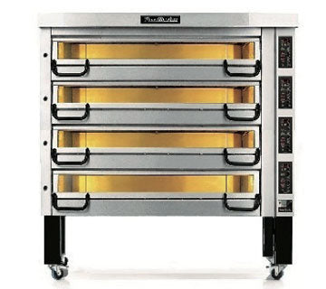 PizzaMaster PM 844ED - Freestanding Pizza Oven