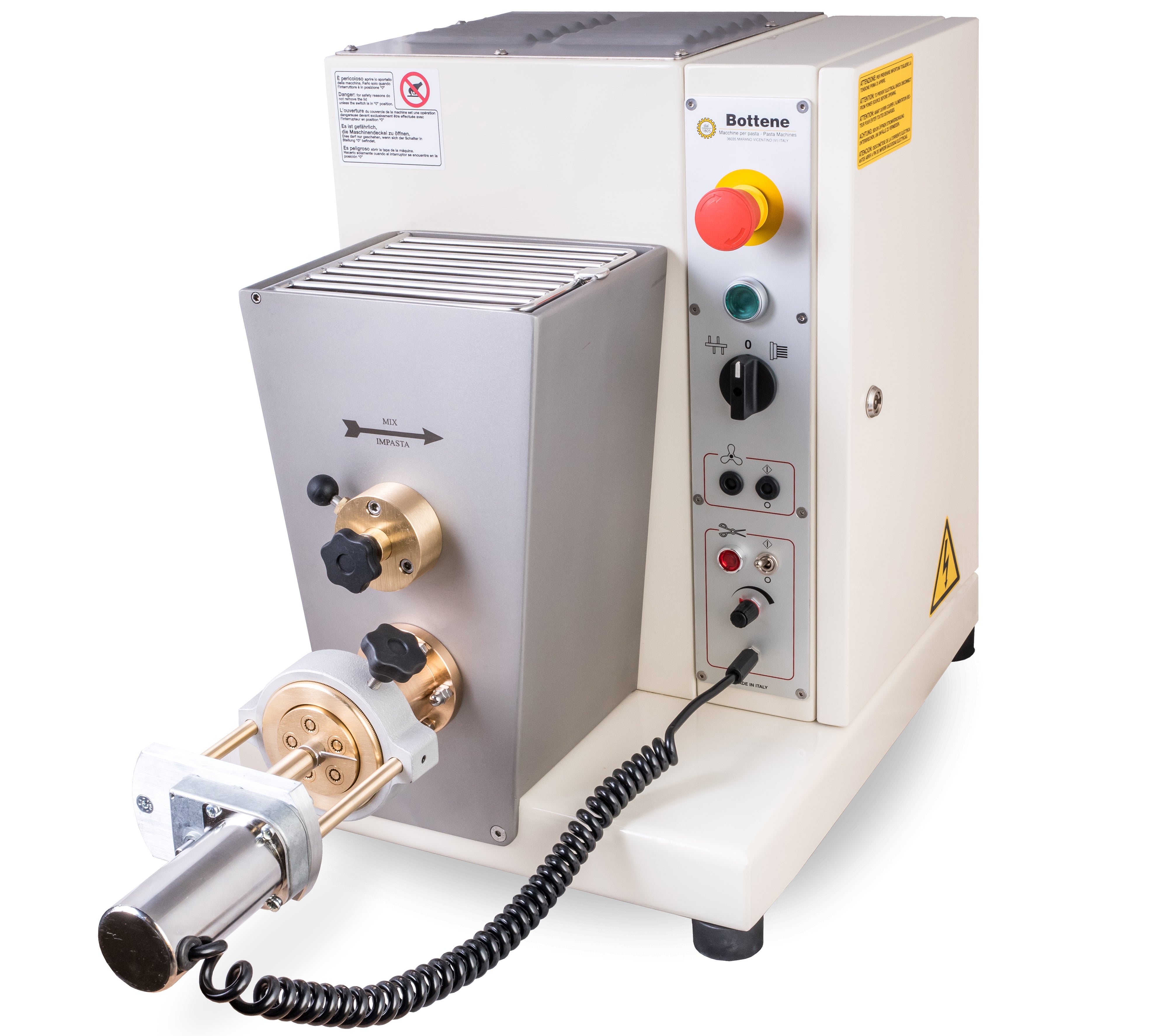 Bottene PMB0035 Pasta Machine SilverChef