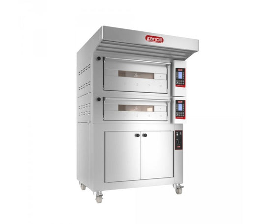Zanolli POLIS PW 2 / MC18 - Deck Oven