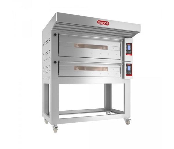 Zanolli POLIS PW 3 / MC18 - Deck Oven