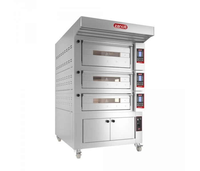Zanolli POLIS PW 4 / MC18 - Deck Oven