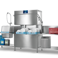 Hobart Profi AMXT-V - Double Rack Pass Through Dishwasher