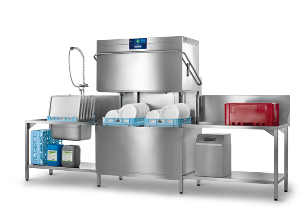 Hobart Profi AMXT - Double Rack Pass Through Dishwasher