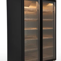 Skanos PW1100B Double Door Pizza Holding Cabinet
