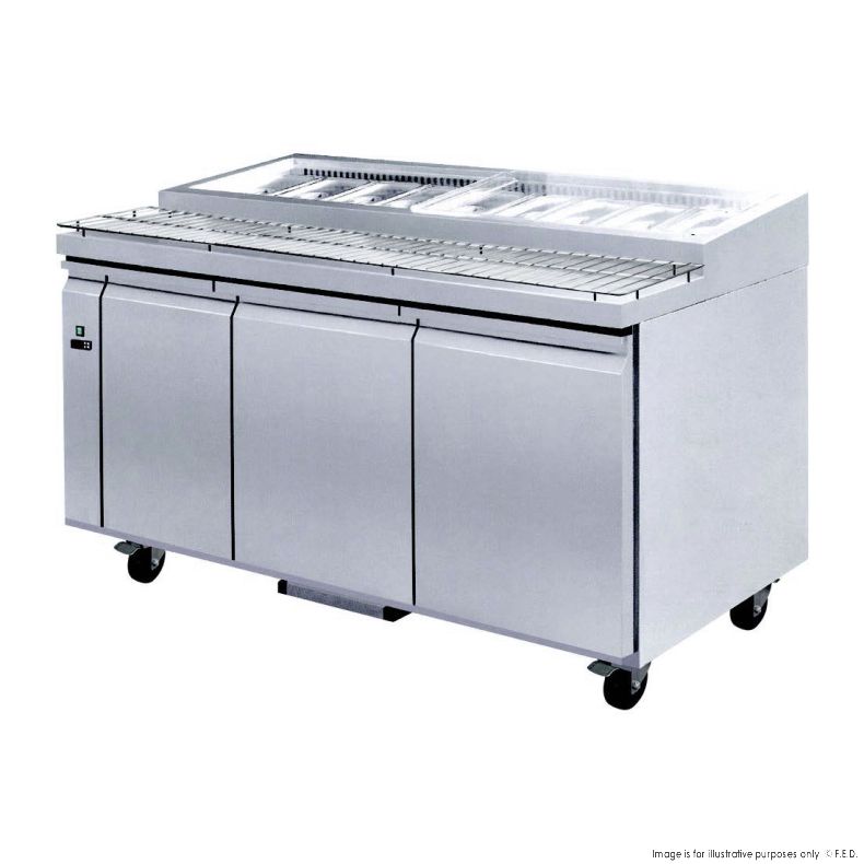 Thermaster PWB180 - Pizza Prep Bench