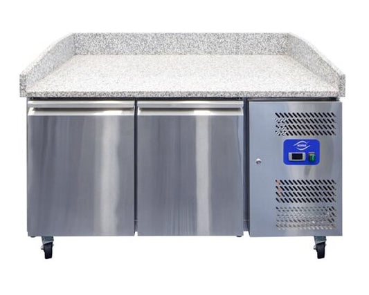 Norsk NSK-PZ2600TNST Stone Top Pizza Prep Fridge