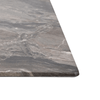 Square 70cm Super Matte Smart Table Top with Corsica Deluxe Table Base Dining Table