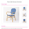 French Cafe Parisian Armchair