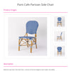 Paris Cafe Parisian Side Chair