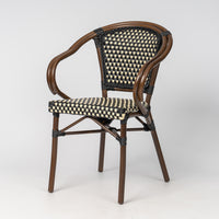 Parisian Armchair - Coffee