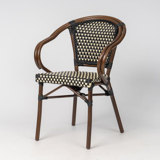 Parisian Armchair - Coffee