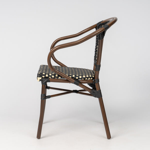 Parisian Armchair - Coffee
