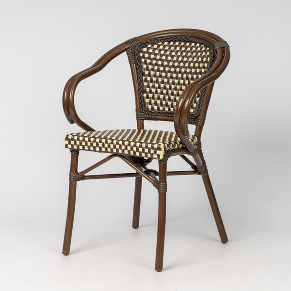 Parisian Armchair - Coffee