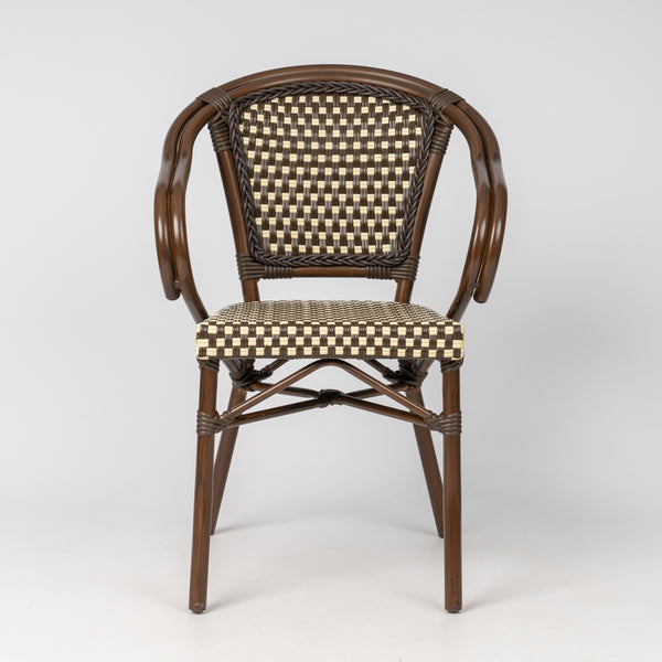 Parisian Armchair - Coffee