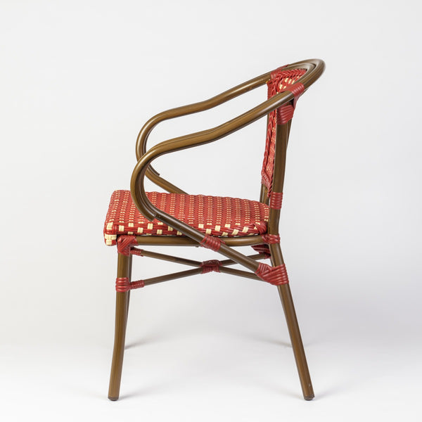 Parisian Armchair - Coffee