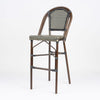 Parisian Bar Stool - Coffee