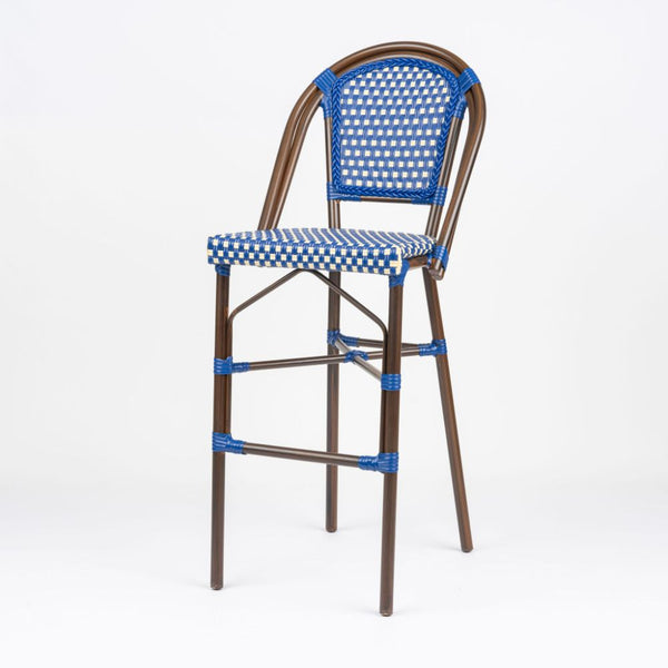 Parisian Bar Stool - Coffee
