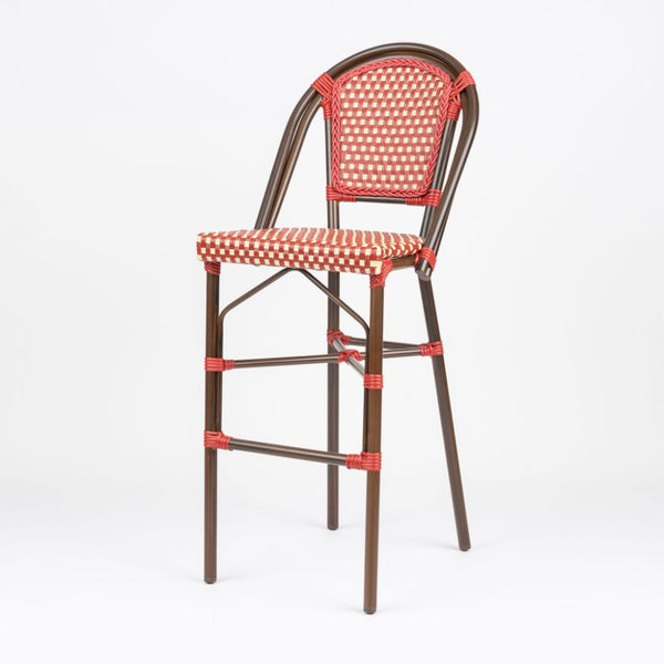 Parisian Bar Stool - Coffee