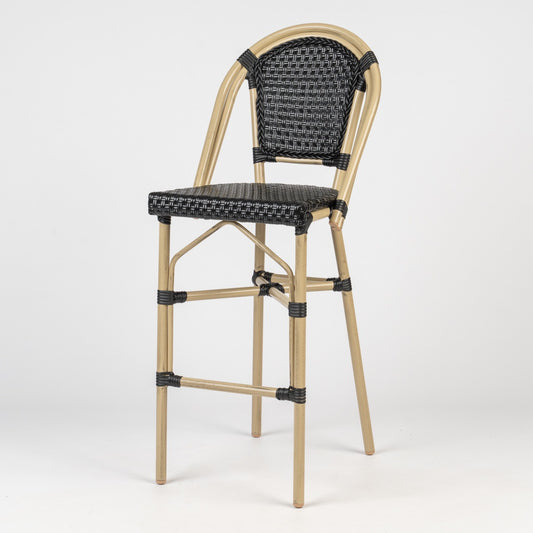 Parisian Bar Stool - Light Bamboo
