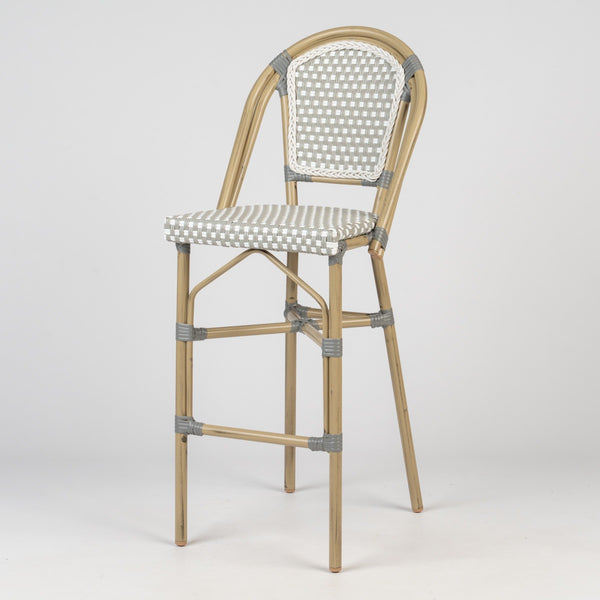 Parisian Bar Stool - Light Bamboo