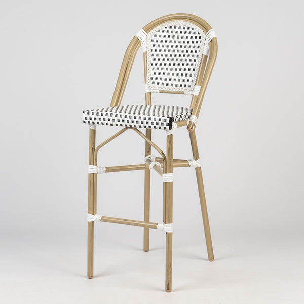 Parisian Bar Stool - Light Bamboo