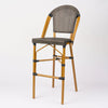 Parisian Bar Stool with Fabric Seat