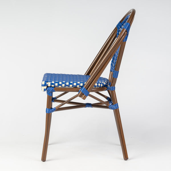 Parisian Side Chair Coffee