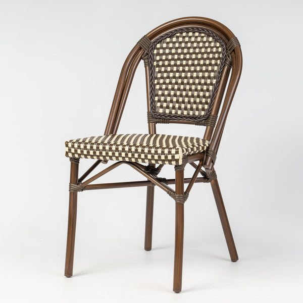 Parisian Side Chair Coffee