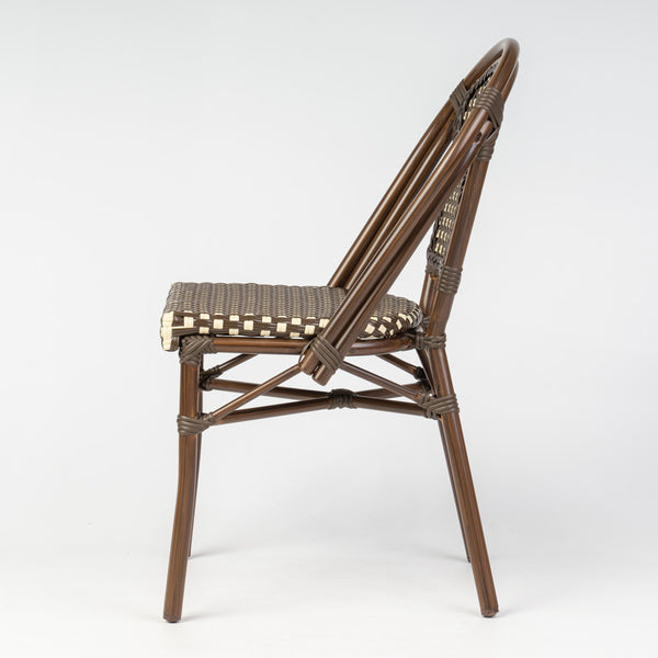 Parisian Side Chair Coffee