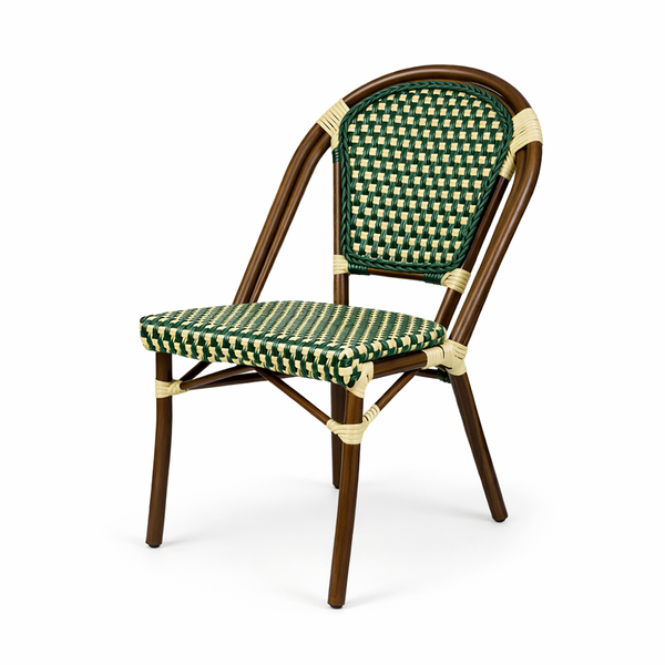 Parisian Side Chair Coffee
