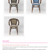 Parisian Armchair - Coffee