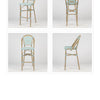 Parisian Bar Stool - Light Bamboo
