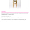 Parisian Bar Stool with Arms Fabric Seat