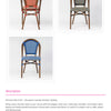 Parisian Side Chair Coffee
