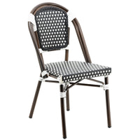 Café Solutions Parisian Chair Checkered