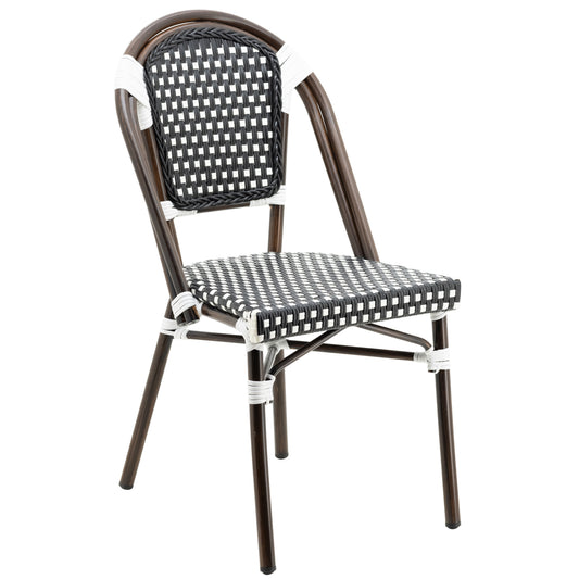 Café Solutions Parisian Chair Checkered