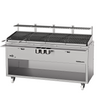 Scheer Proline Parrilla 620 - 1800mm 4 Section Charcoal/Wood Grill